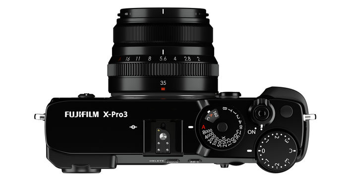 Представлена фотокамера FUJIFILM X-Pro3