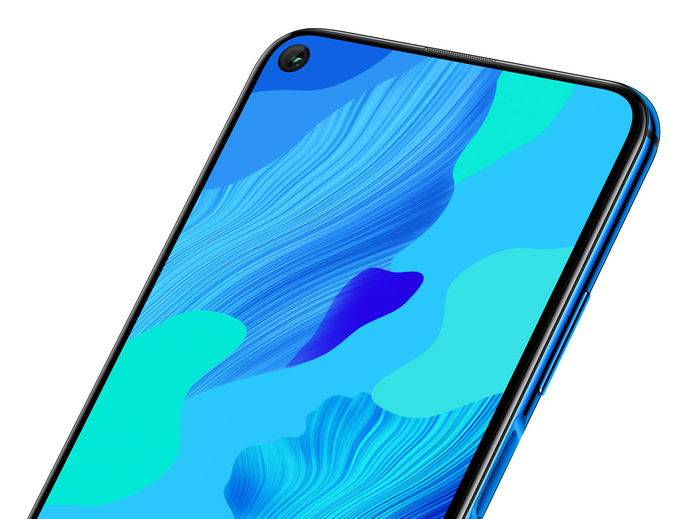 HUAWEI nova 5T - смартфон с пятью фотомодулями