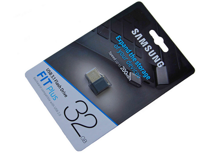 флеш-накопитель Samsung USB 3.1 Flash Drive FIT Plus 32 Гб (MUF-32AB/APC)