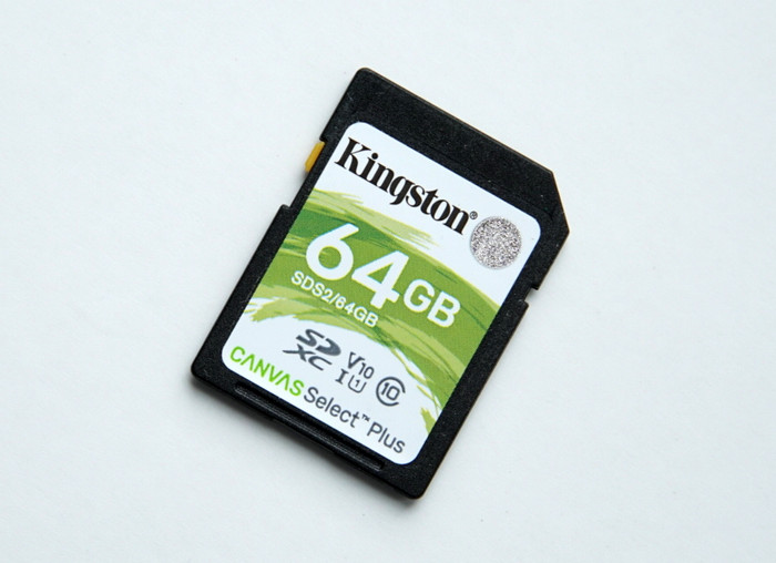 Kingston canvas select plus microsdxc 256gb