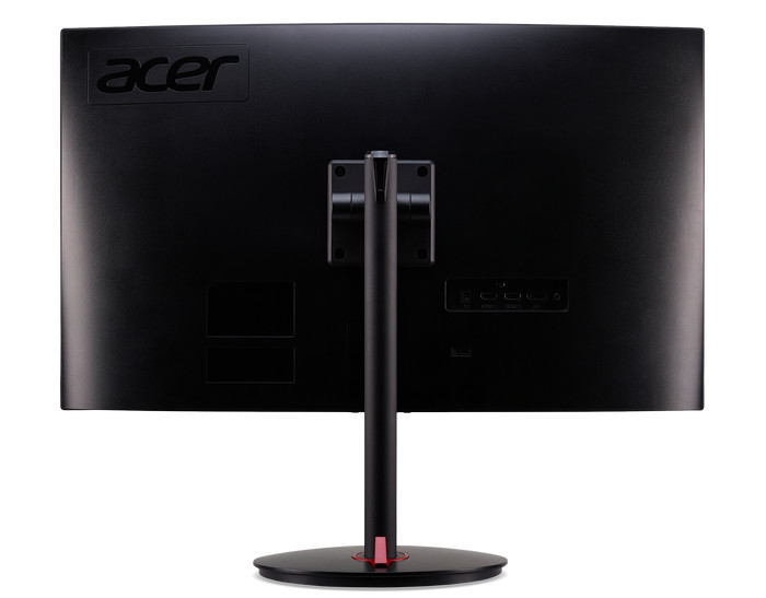  Acer Nitro XZ270UP - разъемы