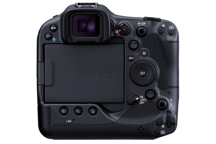 Canon EOS R3 - управление