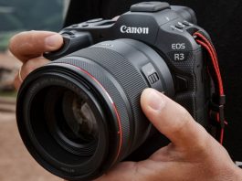 Профессиональная камера Canon EOS R3
