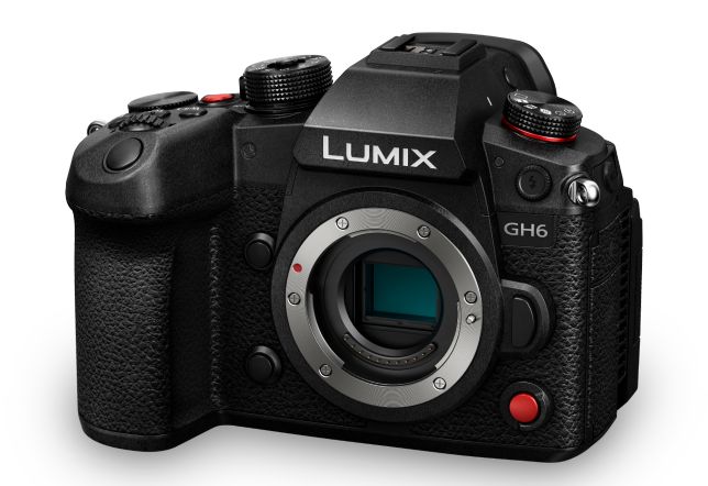 Panasonic LUMIX GH6 - матрица камеры